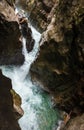 Liechtensteinklamm gorge Austria