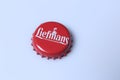 Liefmans beer cap Royalty Free Stock Photo