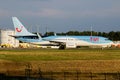 TUI Airlines Belgium Boeing 737-800 OO-JAU passenger plane departure at Liege Airport