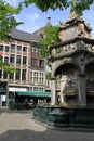 Liege, Belgium Royalty Free Stock Photo