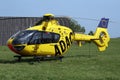 Airbus H135 rescue helicopter