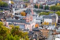 Liege Cityscape, belgium Royalty Free Stock Photo