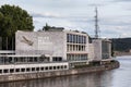 Palais des congres building in liege belgium