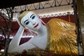 Liegender Buddha Royalty Free Stock Photo