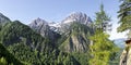 Lienz dolomites Royalty Free Stock Photo