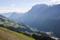 Lienzer Dolomites and Austrian Tyrol Royalty Free Stock Photo