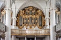 The Liepaja Holy Trinity Cathedral features the world`s largest mechanical organ which has never been reconstructed