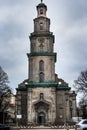 LIEPAJA, LATVIA - january , 2018: St Trinity church of Liepaja