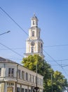 Liepaja , Latvia- July 7, 2023: Liepaja Holy Trinity Cathedral constructed between 1742 and 1758 in the Baroque style