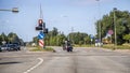 Liepaja , Latvia- July 7, 2023: Souls of Thunder biker Royalty Free Stock Photo