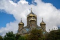 View of the Naval Cathedral Church of Saint Nicholas in Liepaja