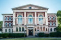 Liepaja university building Royalty Free Stock Photo