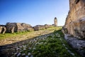 Gravina in Puglia: ancient Madonna della Stella church. Apulia, Italy Royalty Free Stock Photo