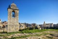 Gravina in Puglia: ancient Madonna della Stella church. Apulia, Italy Royalty Free Stock Photo