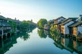 Landscape of wuzhen, a historic scenic town