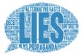 Lies Word Cloud