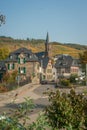 Lieser - Little Village at the Mosel River