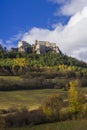Lietava castle (Lietavsky hrad), Zilina region, Slovakia Royalty Free Stock Photo