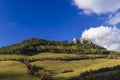 Lietava castle (Lietavsky hrad), Zilina region, Slovakia Royalty Free Stock Photo