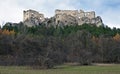Lietava castle panorama