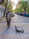 Lieutenant Columbo statue in Budapest