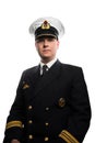 Lieutenant commander Royalty Free Stock Photo