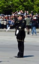 Lieutenant commander M. Trifonov Royalty Free Stock Photo