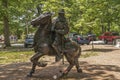 Lieutenant-General James Longstreet statue, Gettysburg Battlefield, PA, USA