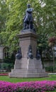 Statue of Sir James Outram London Royalty Free Stock Photo