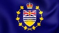 Lieutenant-Governor of British Columbia Flag