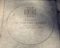 Lieutenant Victor Crutchley Victoria Cross Plaque in London, UK