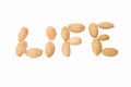 Life from almond seeds