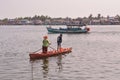 Life along the Kompong Bay River - Kampot - Cambodia