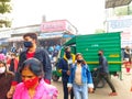 Daily Life Amid Coronavirus Pandemic In India (Press Photograph)