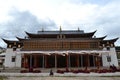 The life around Kirti Gompa Monastery in Langmusi, Amdo Tibet, C