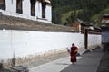 The life around Labrang in Xiahe, Amdo Tibet, China. Monks are e