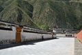 The life around Labrang in Xiahe, Amdo Tibet, China. Pilgrims ar