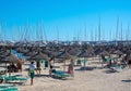 Life on the beach Royalty Free Stock Photo