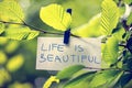 Life is Beautiful