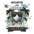 Life is better with rugby. Summer is here