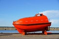 Life boat Royalty Free Stock Photo