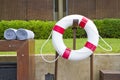 Life bouy Royalty Free Stock Photo