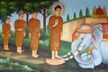 Life of Buddha. Buddhism