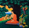 The Life of Buddha image