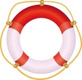Life buoy Royalty Free Stock Photo