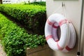 Life buoy Royalty Free Stock Photo