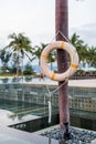 Life buoy Royalty Free Stock Photo