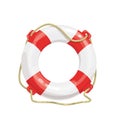 Life buoy icon i Royalty Free Stock Photo