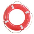 Life buoy isolated