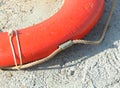 Life buoy sand